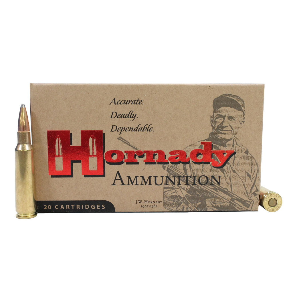 250 Savage Custom Ammunition, 100 Grains, Interlock Spire Point, Per 20