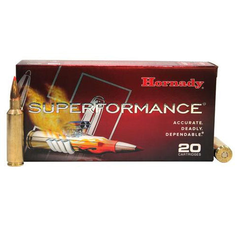 300 Winchester Short Magnum - Superformance GMX Ammunition, 165 Grains, GMX Boat Tail Lead-Free, Per 20