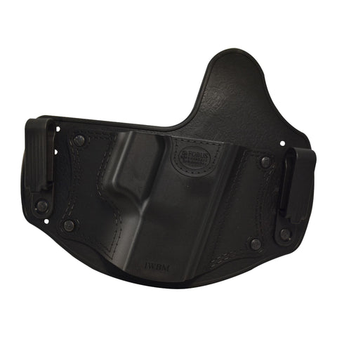 Universal Inside the Waistband Holster - Combat Cut, Medium Frame Pistols,Black, Right Hand