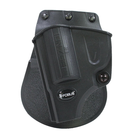 Evolution Holster - Paddle, Smith & Wesson J Frame, Black, Left Hand