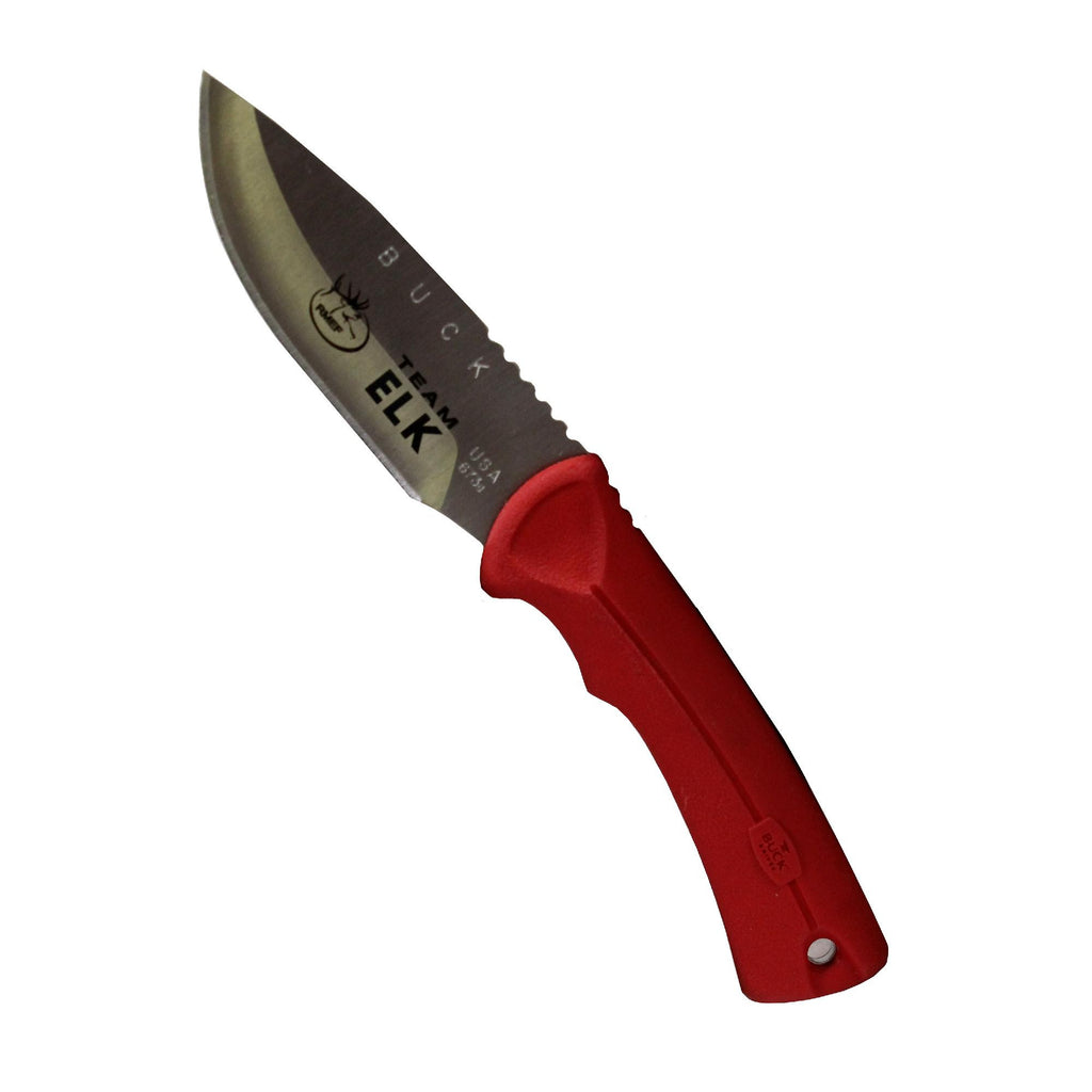 BuckLite MAX - 4.84" Serrated Blade, Drop Point