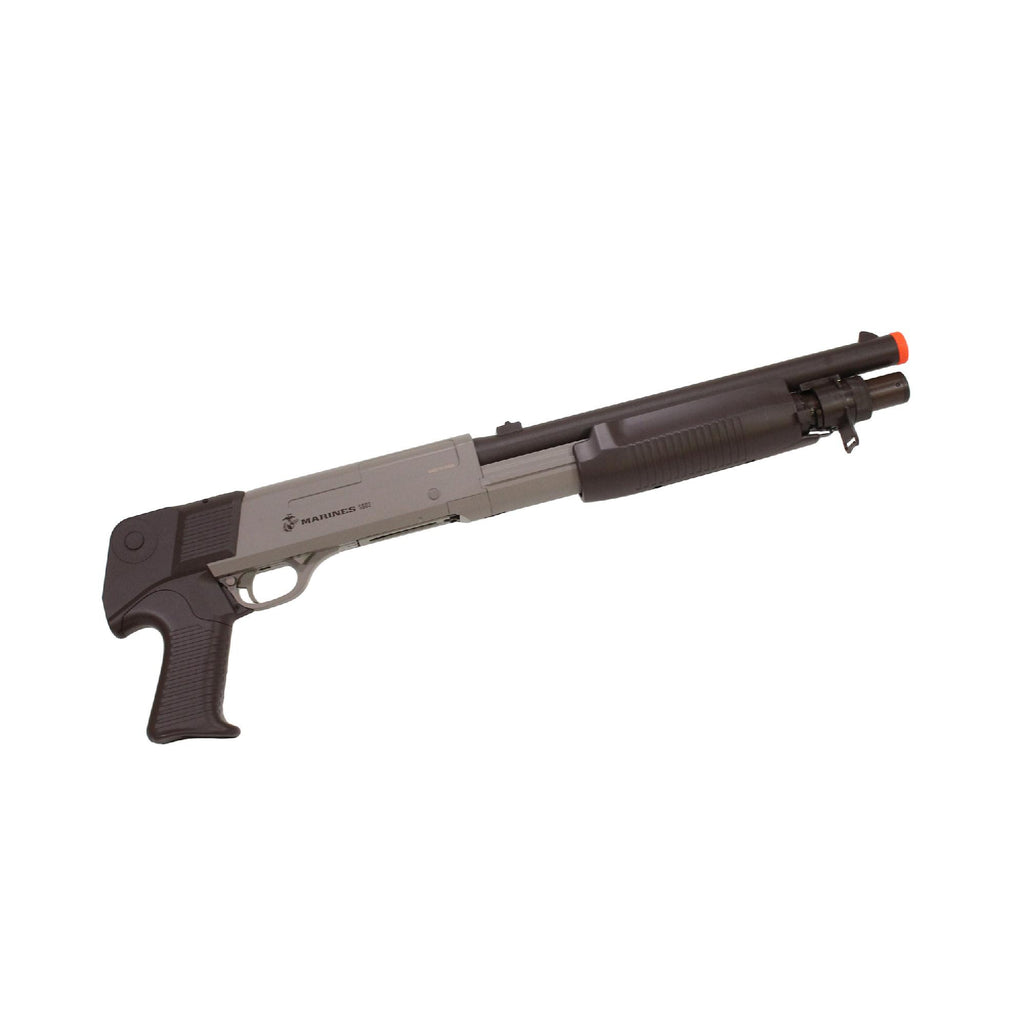 SS02 Spring Powered Airsoft Pump Shotgun