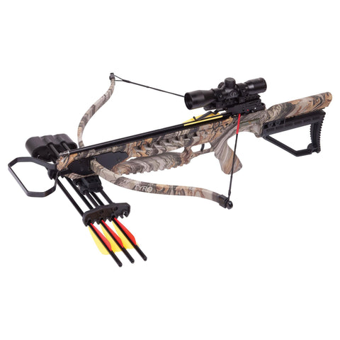 Tyro 4x Recurve Crossbow with 4x32mm Scope