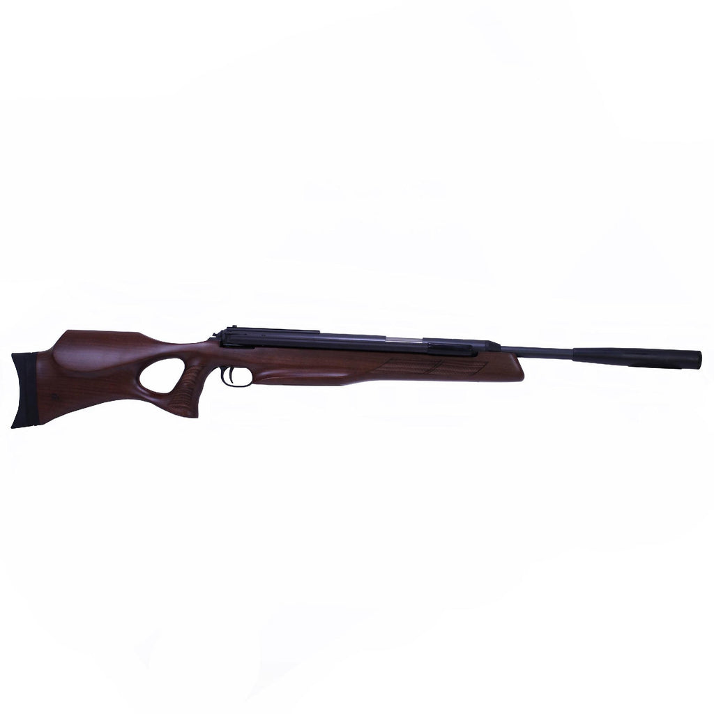 RWS 56TH - .22", Rifled, 17.3" Barrel, Sidelever Action,  Spring Piston,  Wood Stock