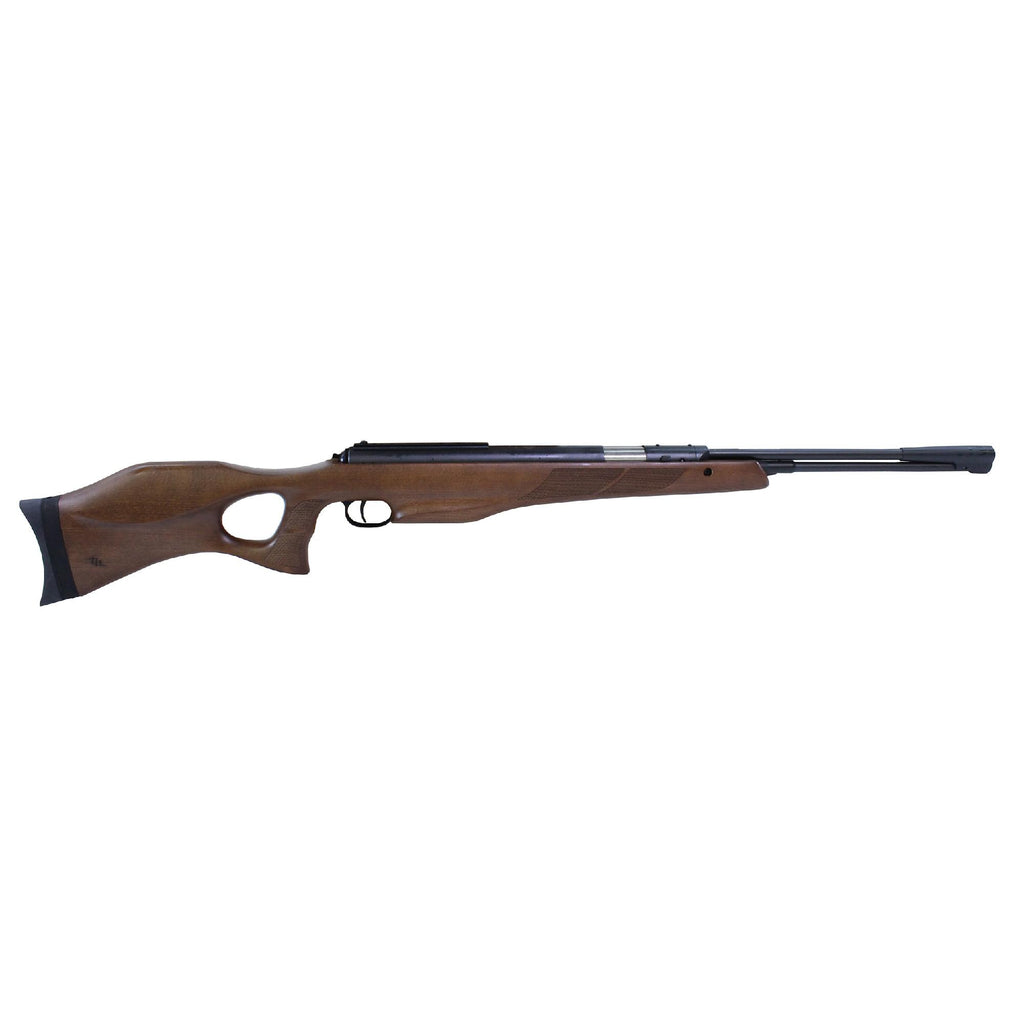 RWS 470th - 177 Caliber, 18" Barrel, Single Shot, Beech Thumbhole Stock