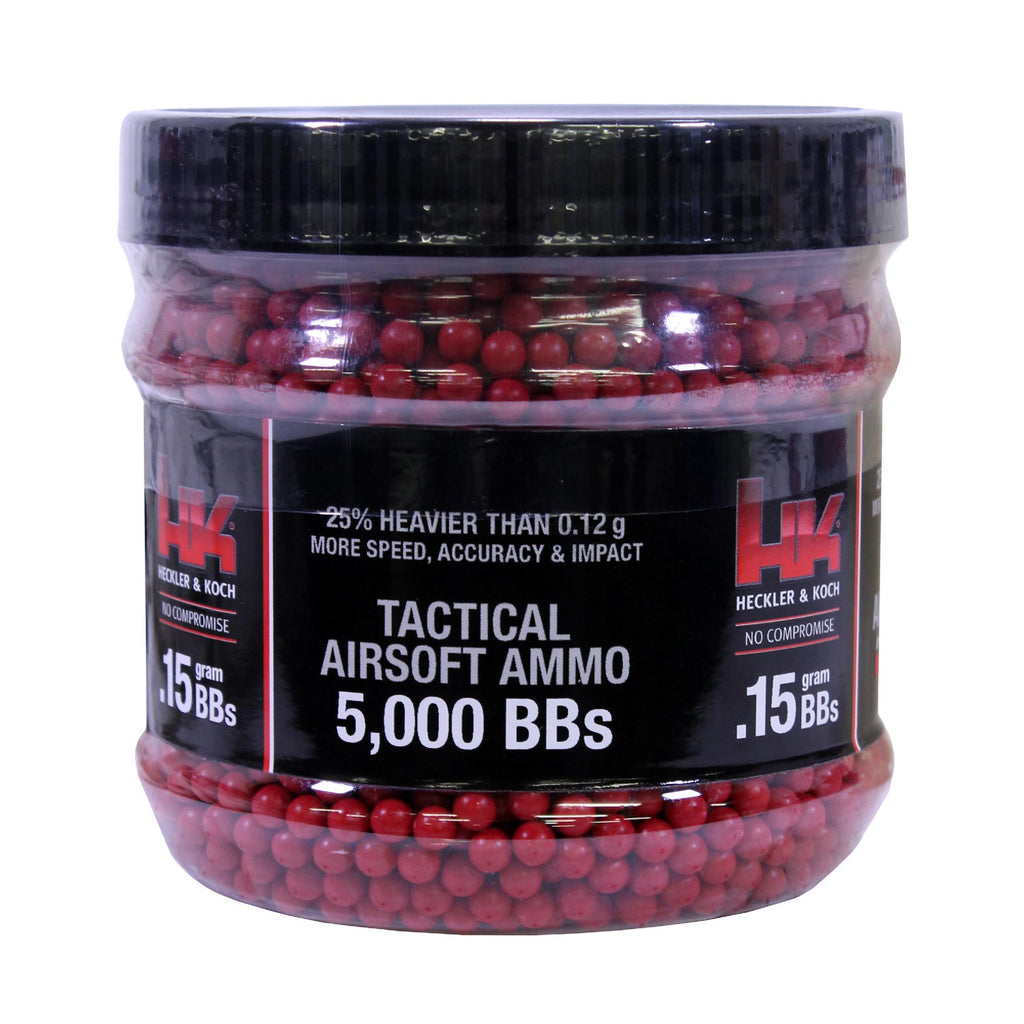 HK Red - 6mm, .15 Grain, Per 5000