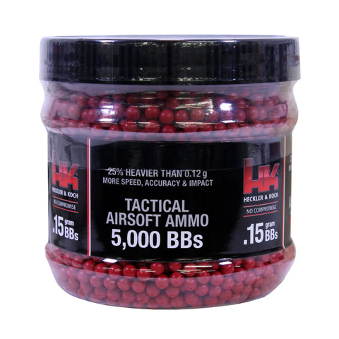 HK Red - 6mm, .15 Grain, Per 5000