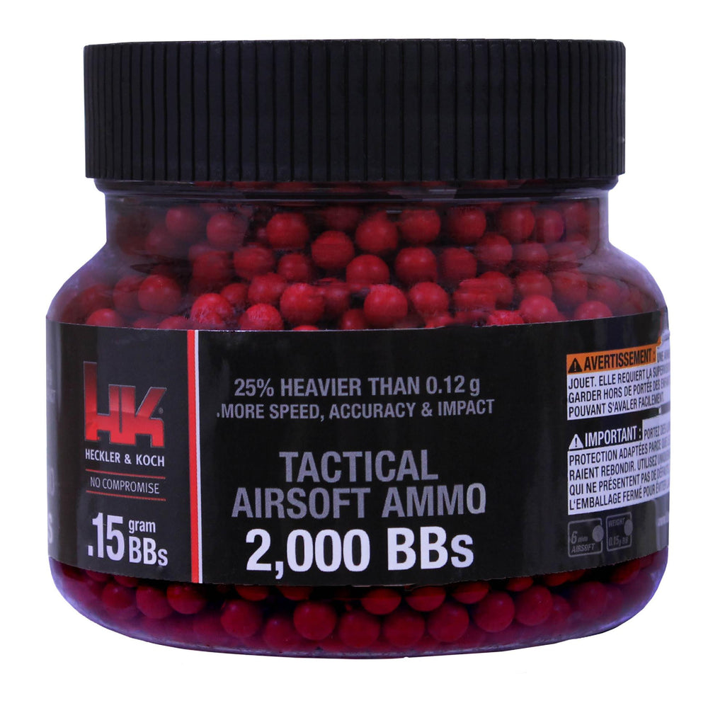 HK Red - 6mm, .15 Grain, Per 2000