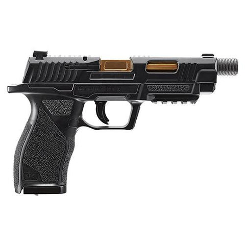 SA10 Air Pistol, .177 Caliber, 5" Barrel, 8 Rounds, Black