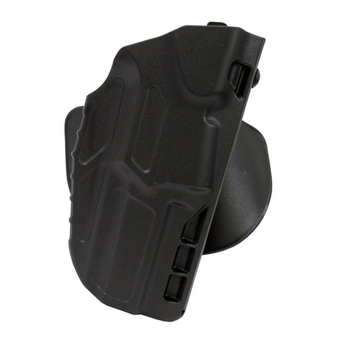 7378 7TS ALS Open Top Concealment Paddle Holster - Taurus PT100, Black, Right Hand