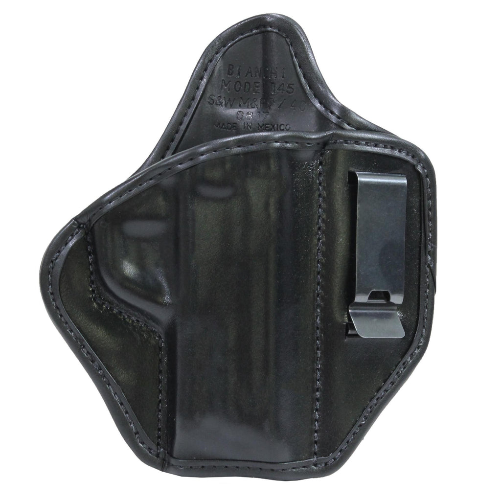 145 Allusion Subdue IWB Holster - Smith & Wesson M&P 9-40, Black, Right Hand