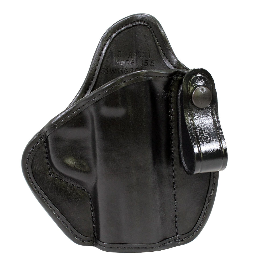 Model 155 Subversion™ IWB Holster - Smith & Wesson M&P 9C-40C, Black, Right Hand