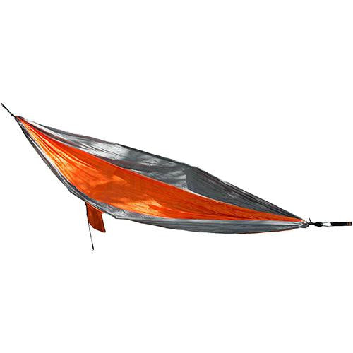 SlothCloth Hammock - 1.0, Orange-Gray