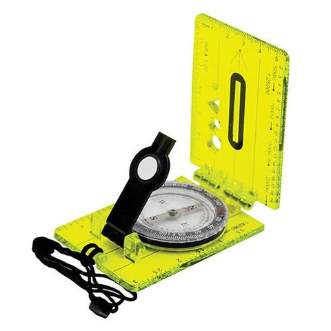 Compass - Hi Vis Lensatic Map