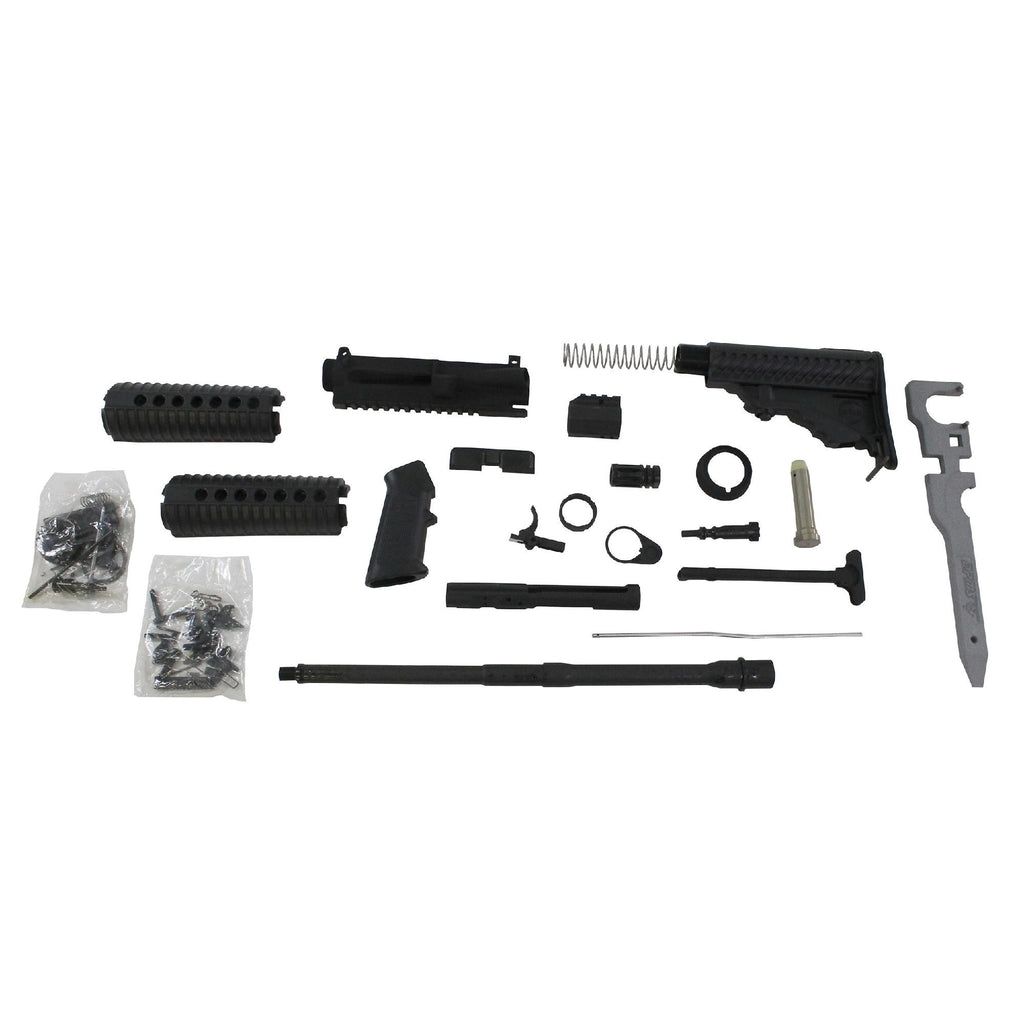 Rifle Kit - 5.56mm Oracle A3 16" Barrel, 1x9 Complete Upper with LPK