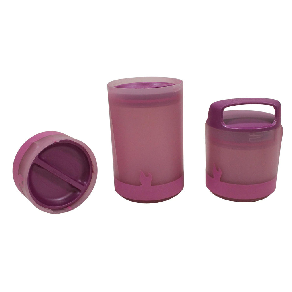 Add-A-Twist - Container and Lid Set, Pink