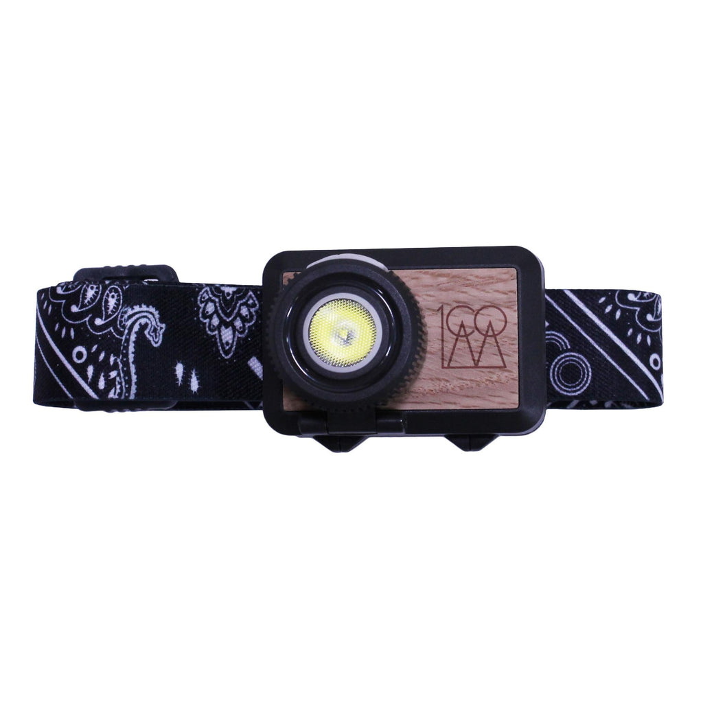 Hundred Headlamp - LED, 100 Lumens, Black