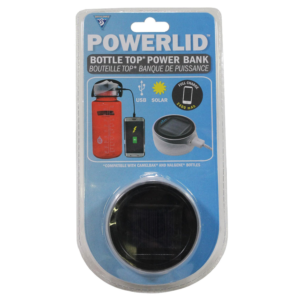 Power Lid 
Bottl eTop Charging Station