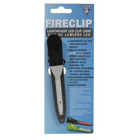 FireClip LED Light - Black