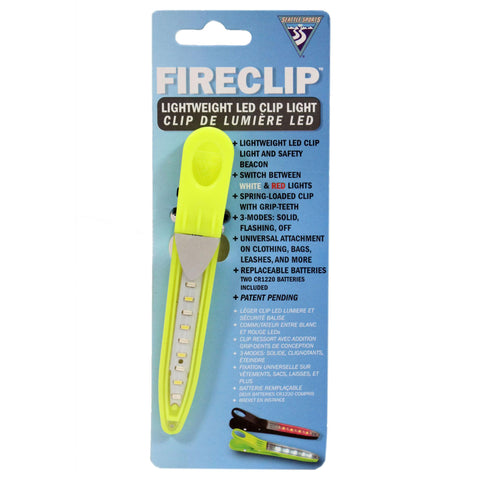 FireClip LED Light - Green