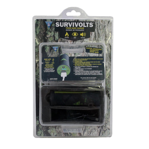 Survivolts - Power Bank Charger