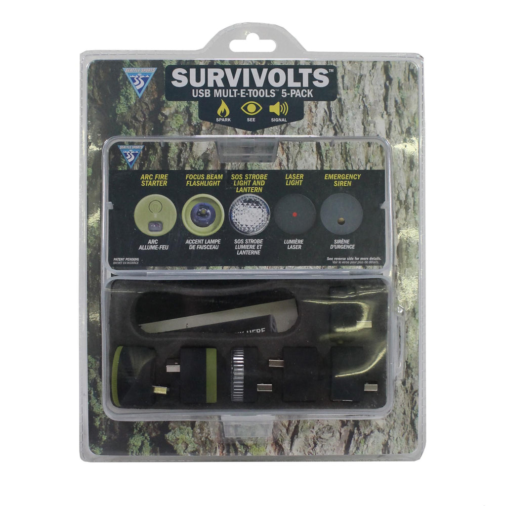 Survivolts - USB Mult-E-Tool