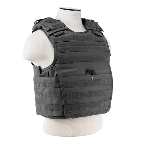 Expert Plate Carrier Vest - 2 XL, Urban Gray