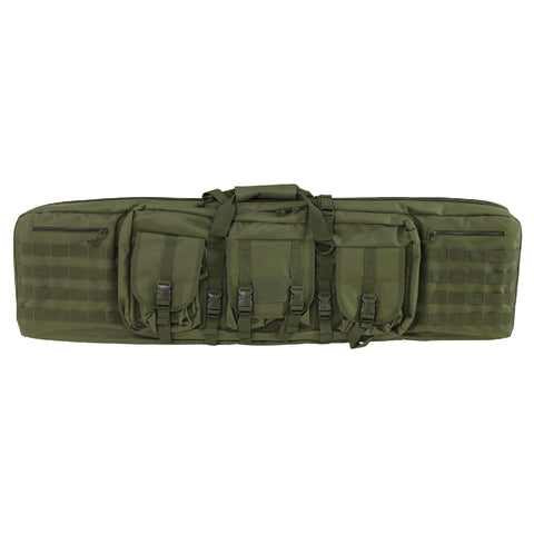 Double Carbine Case - 46", Green