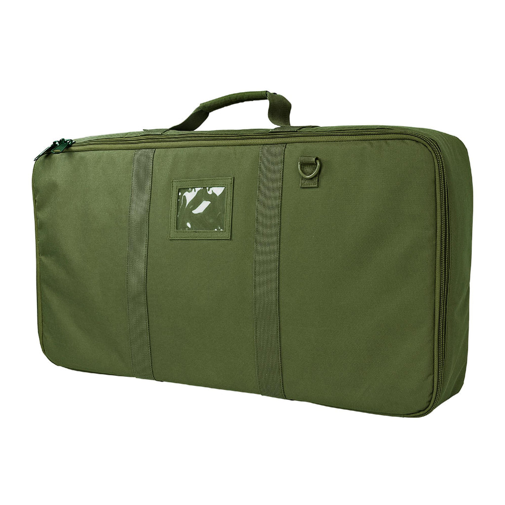 Vism Discreet Carbine Case - 26"L x 13", Green