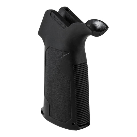 AR15 Ergonomic Pistol Grip with Storage, Black