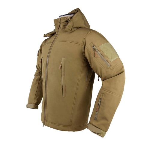 Vism Delta Zulu Jacket - Medium, Tan