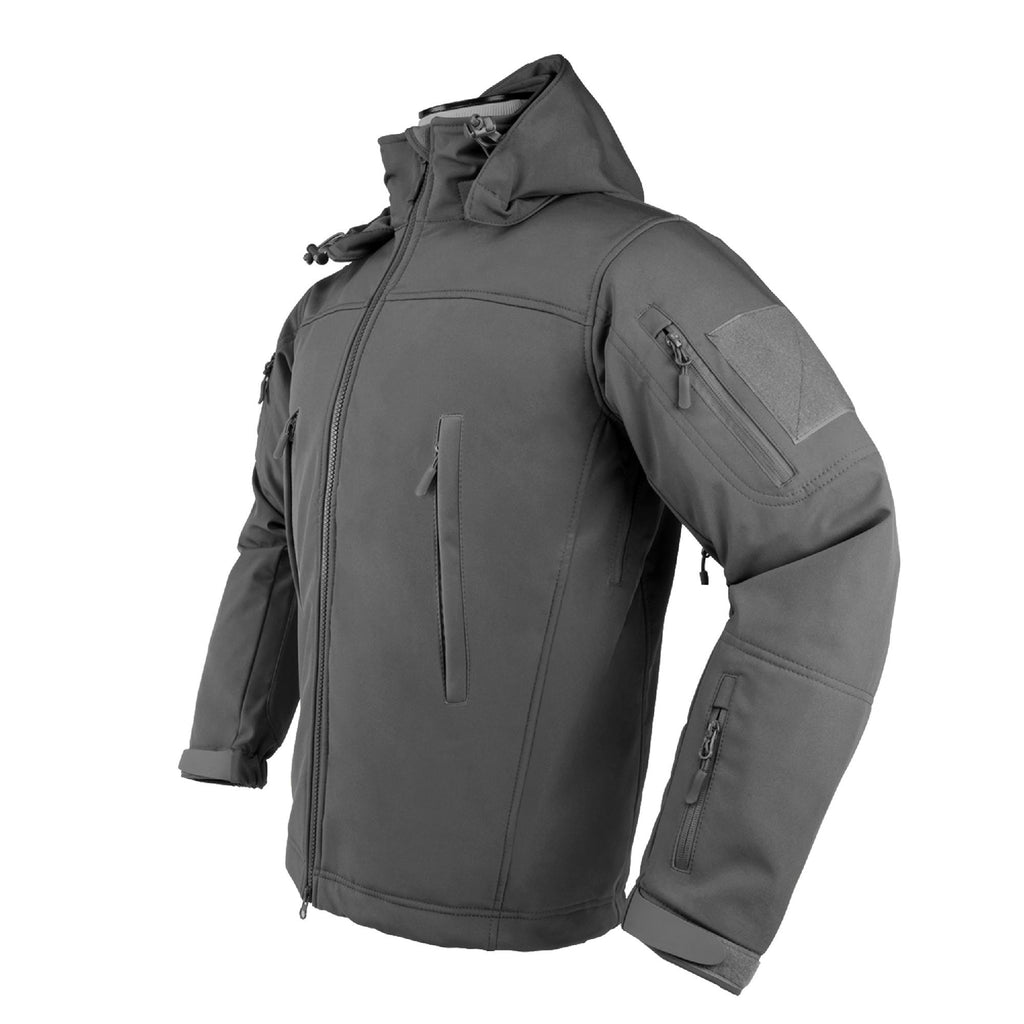 Vism Delta Zulu Jacket - X-Large, Urban Gray