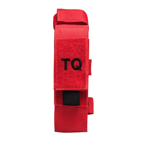 Tourniquet� & Tactical Shear Pouch - Red