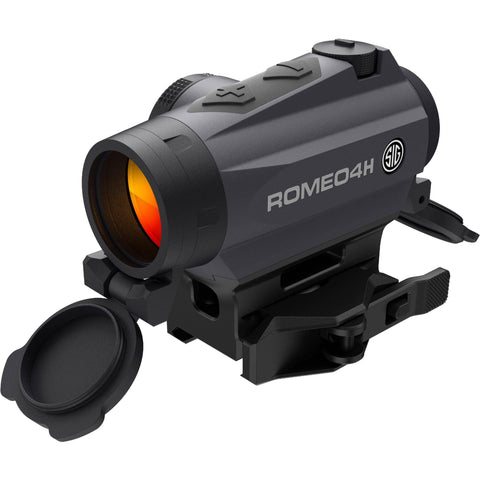 Romeo4H Compact Red-Dot Sight - Circle Plex Reticle, Graphite