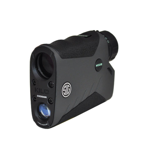 Laser Rangefinder - KILO2200MR, 7x25mm. Graphite