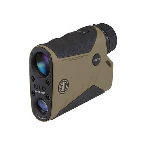 Laser Rangefinder - KILO2400ABS, 7X25mm, Flat Dark Earth