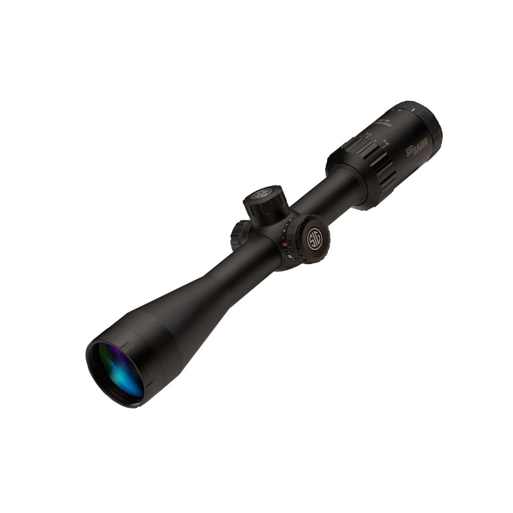 Whiskey3 SFP Hunting Riflescope - 3-9x40mm, 1" Main Tube, Tri Plex Reticle, Matte Black