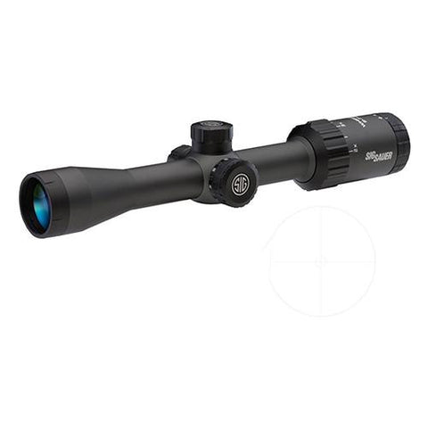 Whiskey3 SFP Hunting Riflescope - 2-7x32mm, 1" Main Tube, Illuminated HellFire CirclePlex, Matte Black