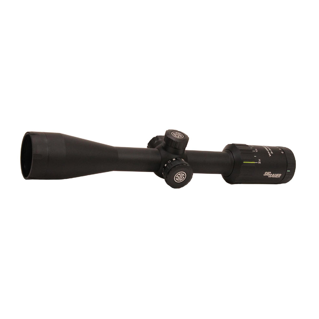 Whiskey3 SFP Hunting Riflescope - 3-9x40mmmm, 1" Main Tube, HellFire Quad Plex, Matte Black