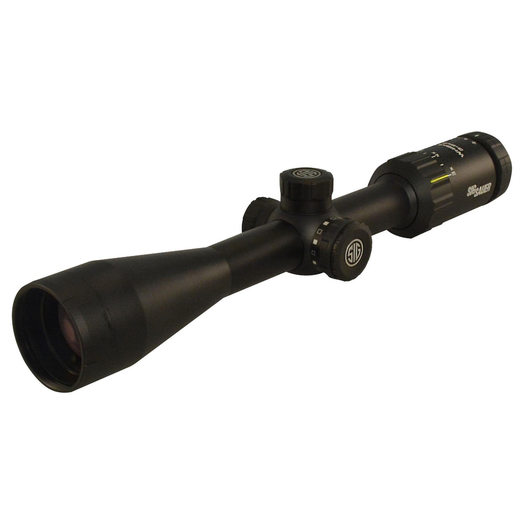 Whiskey3 SFP Hunting Riflescope - 3-9x40mmmm, 1" Main Tube, HellFire Tri Plex, Matte Black