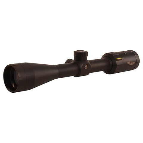 Whiskey3 SFP Hunting Riflescope - 4-12x40mm, 1" Main Tube, TriPlex Reticle, Black