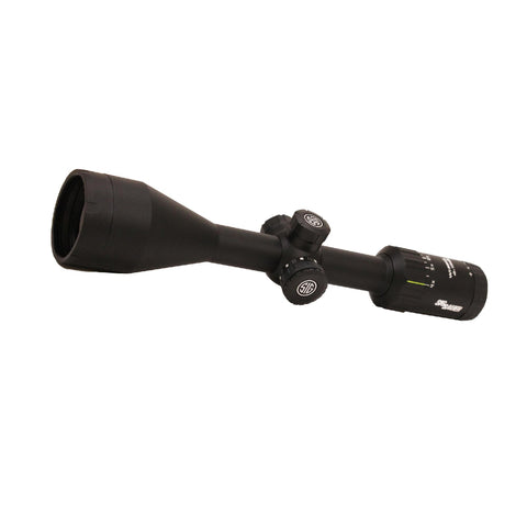 Whiskey3 SFP Hunting Riflescope - 4-12x50mm, 1" Main Tube, Illuminated HellFire: TriPlex, Matte Black