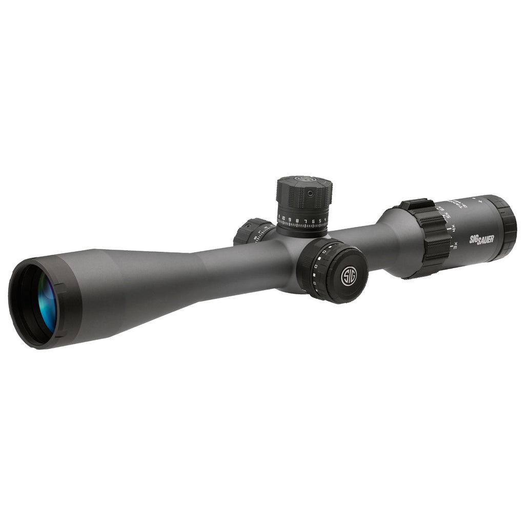 Tango6 Riflescope - 3-18x44mm, 34mm Tube, SF, Illuminated MRAD Reticle, Graphite