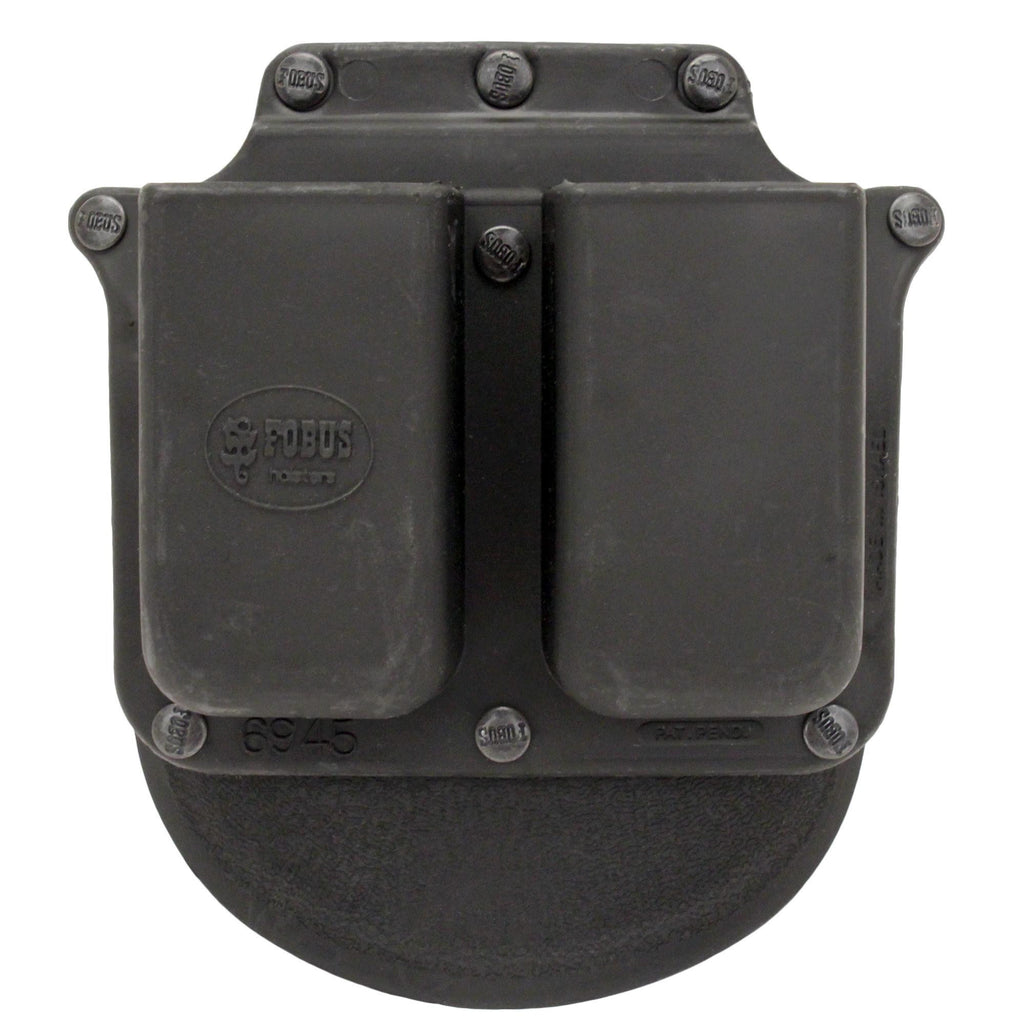 Double Mag Pouch - Glock 10mm-45 ACP & Double Stack Para (Paddle) - Right Hand