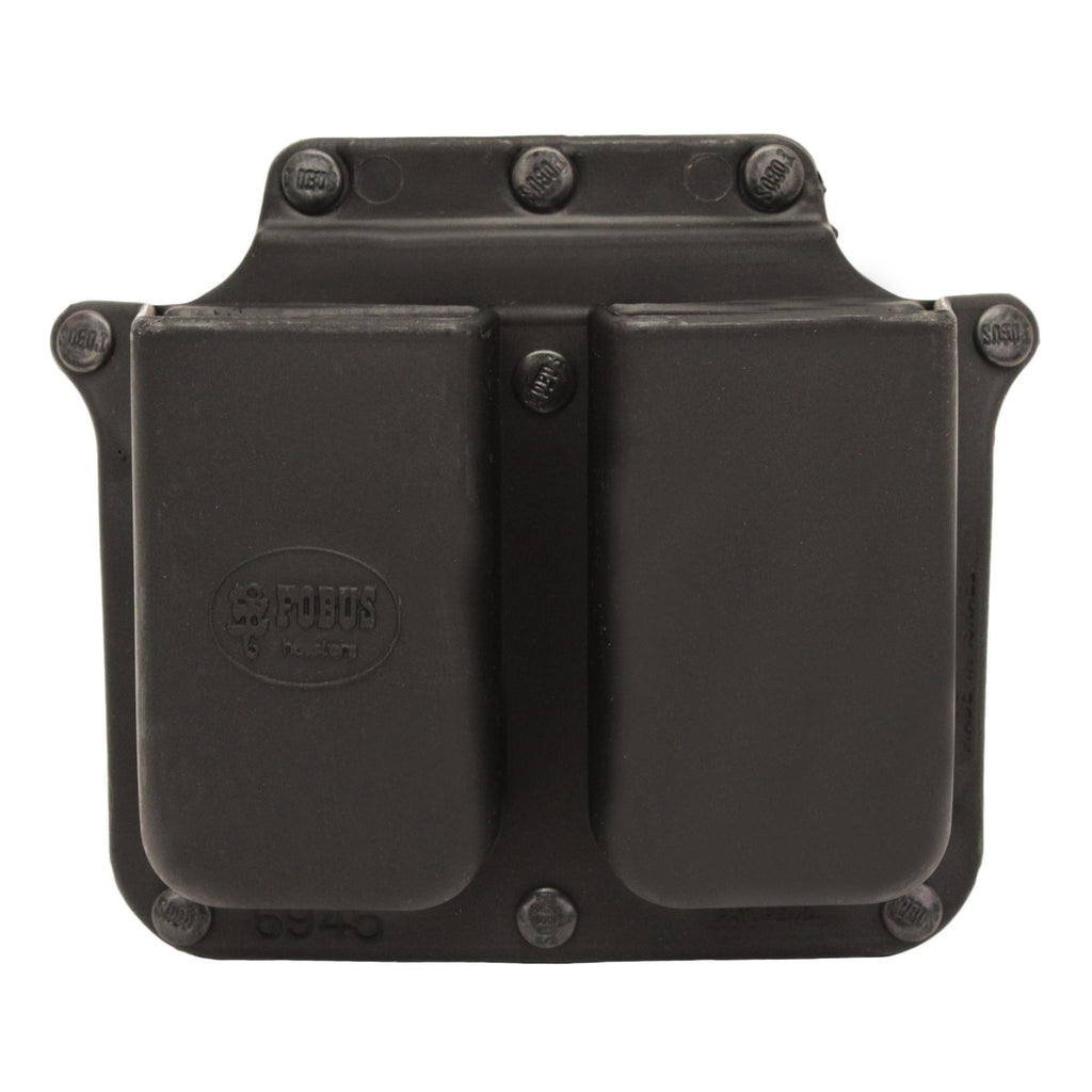 Double Mag Pouch - Glock 10mm-45 ACP & Double Stack Para (Belt) - Right Hand