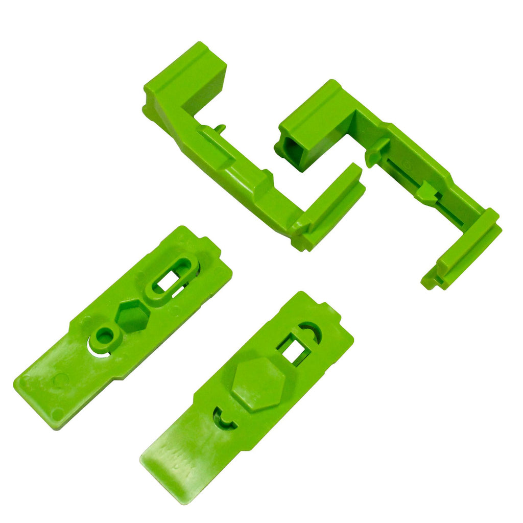 HexID Colored Magazine - Green, Package of 2