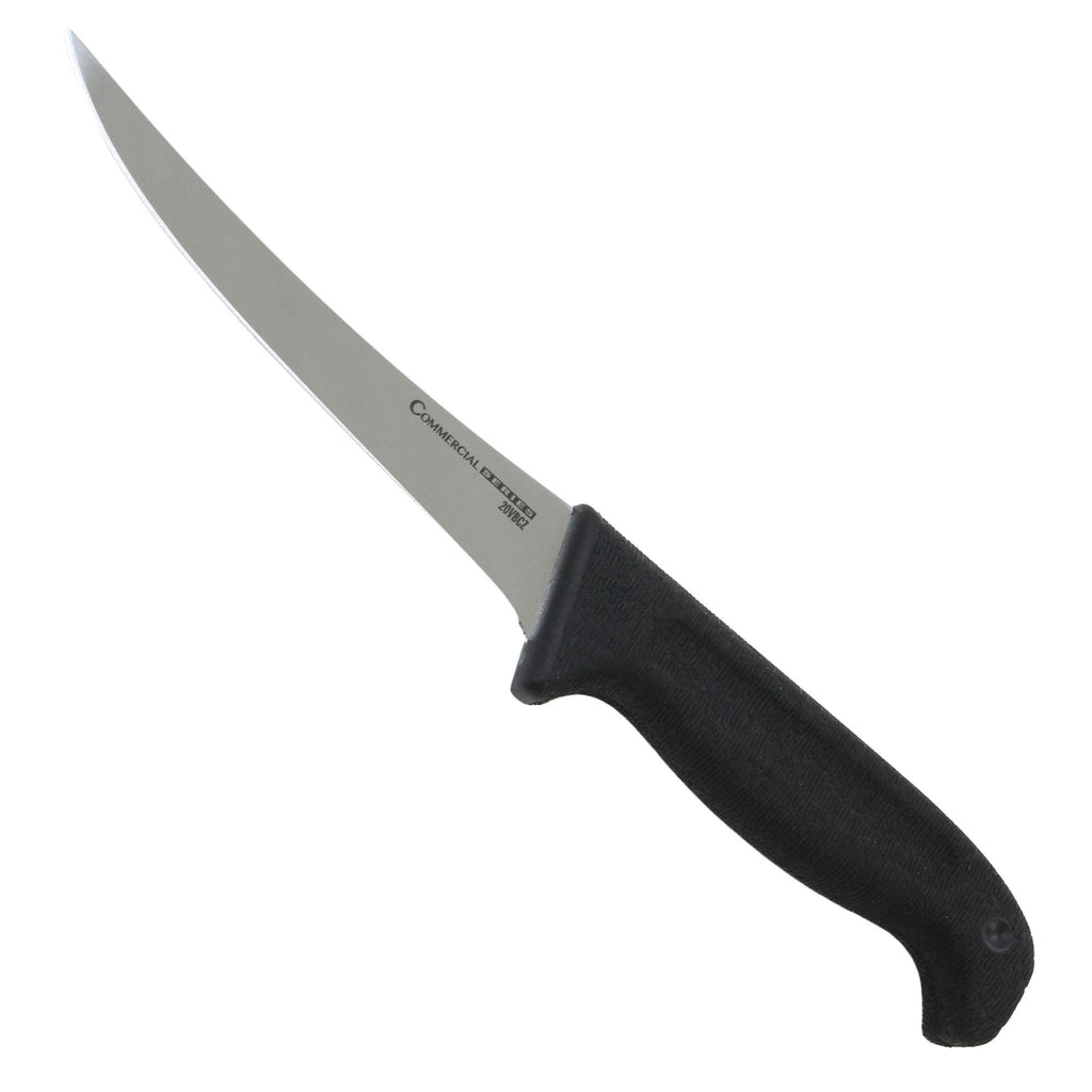 Commercial Series - - Stiff Curved Boning Knife