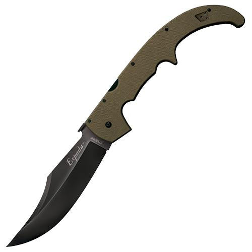 Espada - X-Large, G-10, Olive Drab Green