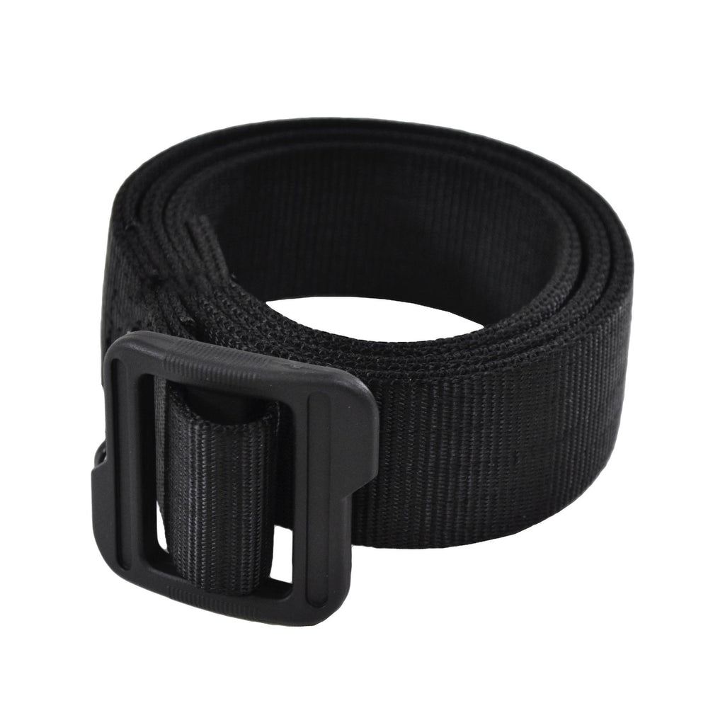 Deluxe 1 1-2" Duty Belt - Waist Size: 48" - 50", Black