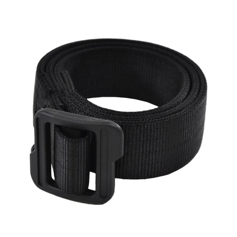 Deluxe 1 1-2" Duty Belt - Waist Size: 36" - 38", Black